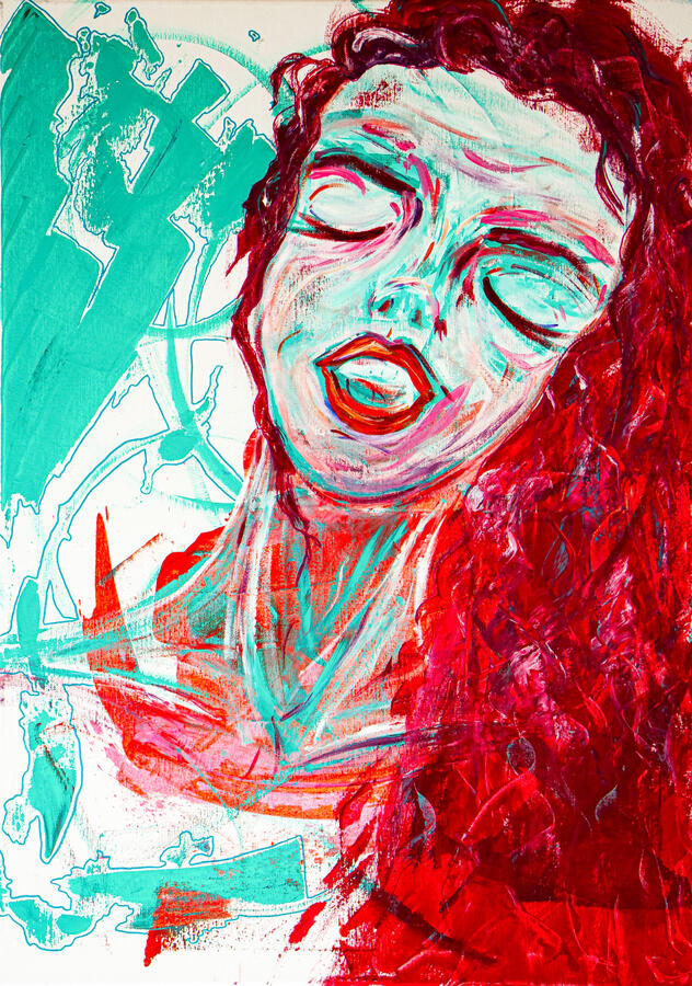 for david (2022) 50 x 70